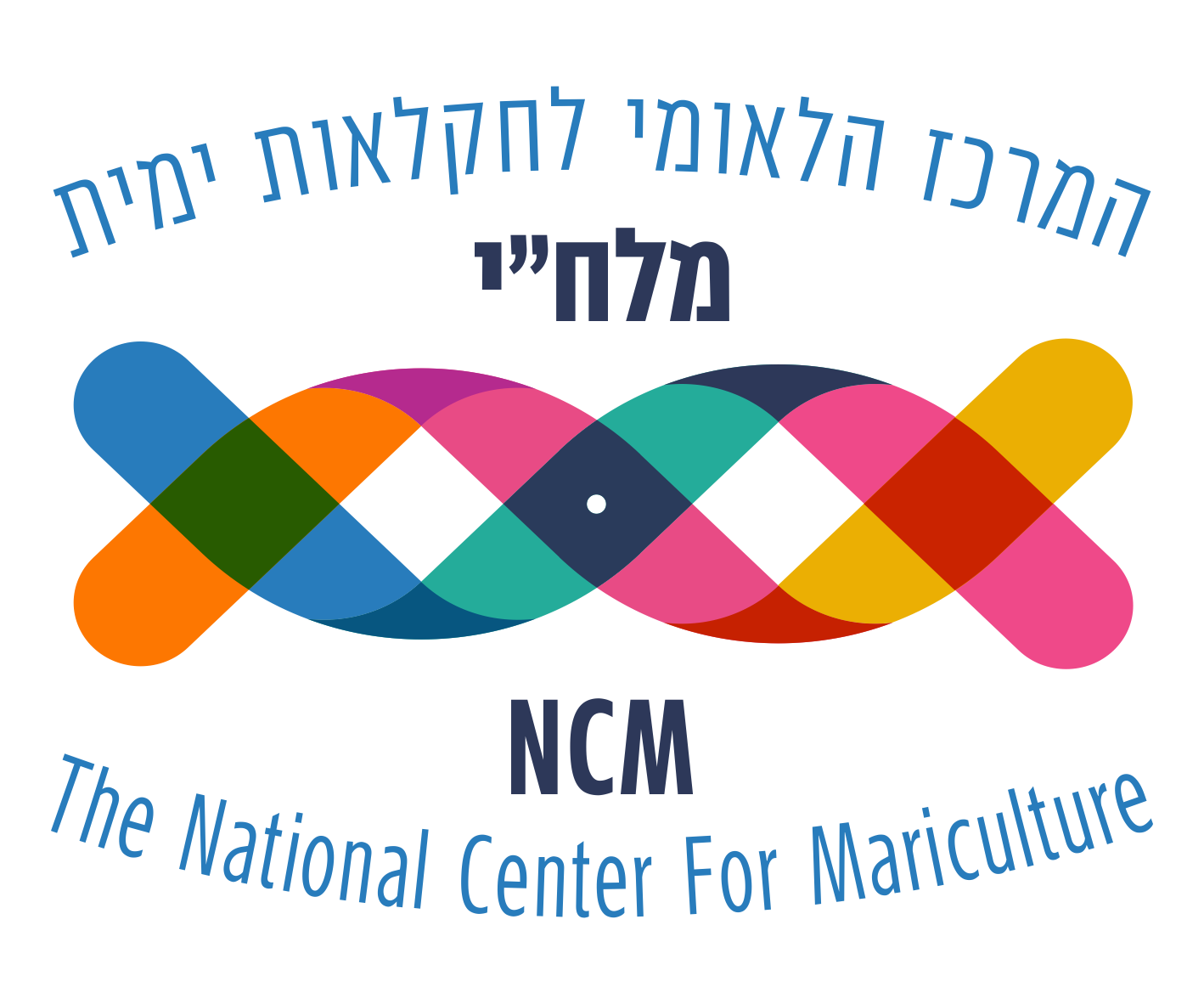 National Center for Mariculture (NCM) Logo