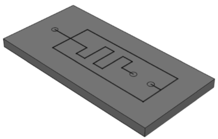 Microfluidics device in action